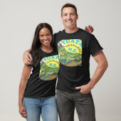 Tuatara Neuseeland T-Shirt (Unisex)