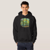 Tuatara New Zealand Hoodie (Vorne ganz)
