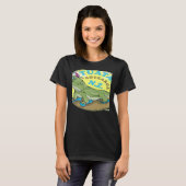 Tuatara New Zealand T-Shirt (Vorne ganz)