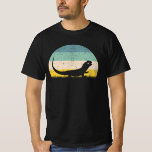 Tuatara Reptile Retro T-Shirt