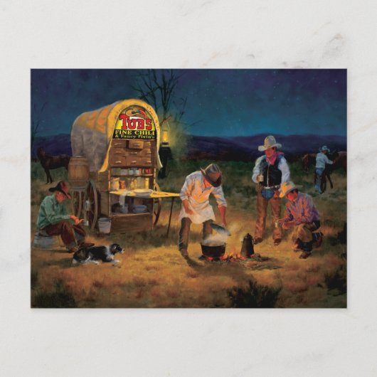 Tub-Chili-Postkarte Postkarte (Vorderseite)