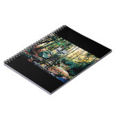 Tub Mill Bathed in Sunshine Notizblock (Linke Seite)