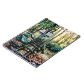 Tub Mill Bathed in Sunshine Notizblock (Linke Seite)