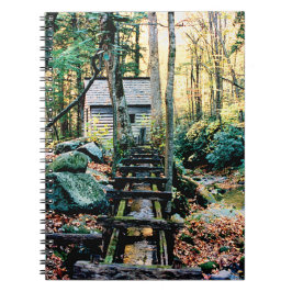 Tub Mill Bathed in Sunshine Notizblock