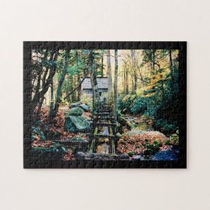 Tub Mill Bathed in Sunshine Puzzle