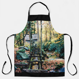 Tub Mill Bathed in Sunshine Schürze