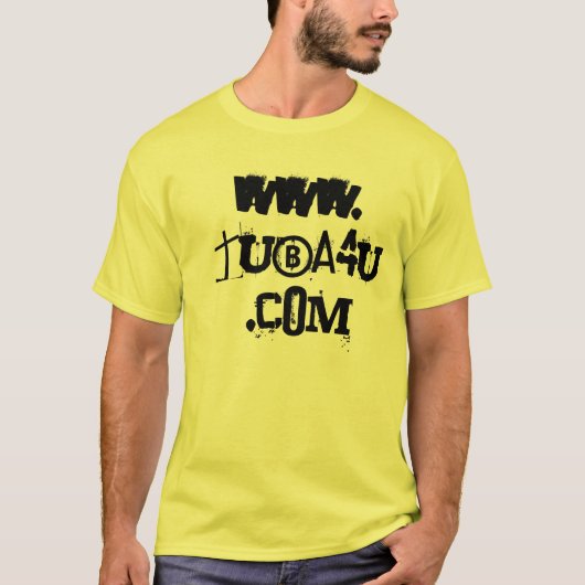 tuba4u T - Shirt (Vorderseite)