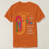 Tuba (2) T-Shirt (Design vorne)