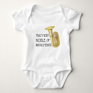 Tuba Baby Bodysuit Baby Strampler