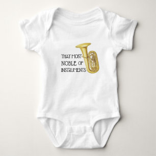 Tuba Baby Bodysuit Strampler