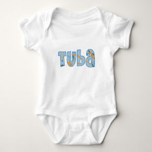 Tuba Baby Strampler