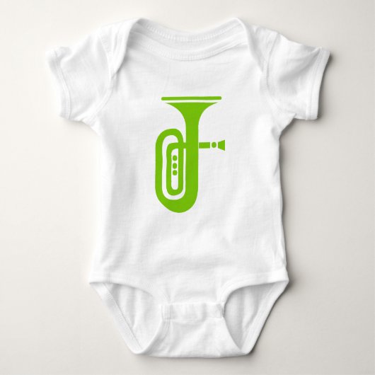 Tuba Baby Strampler (Vorderseite)