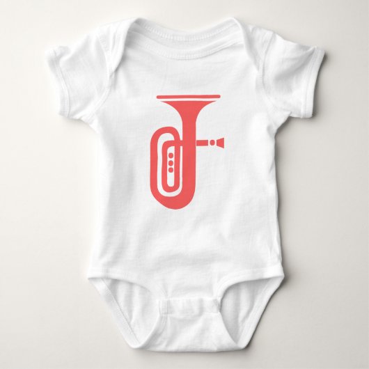 Tuba Baby Strampler (Vorderseite)