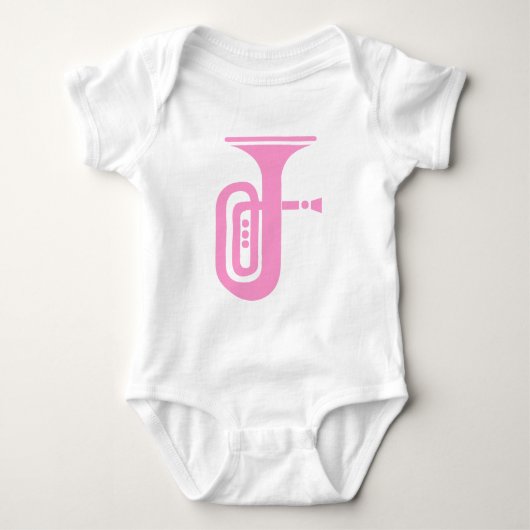 Tuba Baby Strampler (Vorderseite)