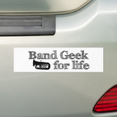 Tuba Band Geek Autoaufkleber (Auf Auto)