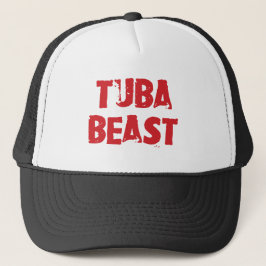 Tuba Beast Hat Truckerkappe