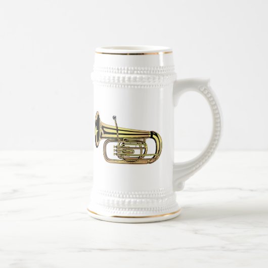 Tuba Bierglas (Rechts)