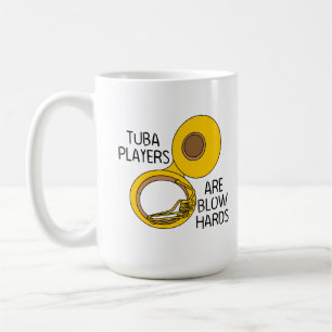 Tuba Blow Hards Kaffeetasse