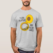 Tuba Blow Hards T-Shirt (Vorderseite)