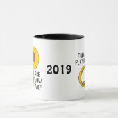 Tuba Blow Hards Tasse (Zentrum)