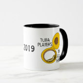 Tuba Blow Hards Tasse (VorderseiteRechts)