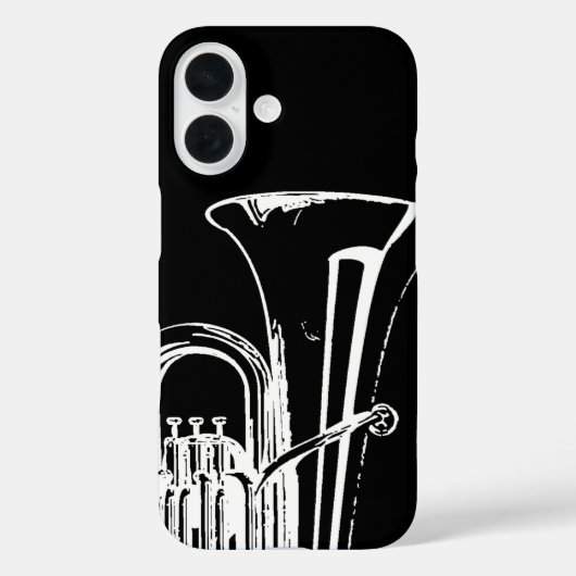 Tuba Case-Mate iPhone Hülle (Rückseite)