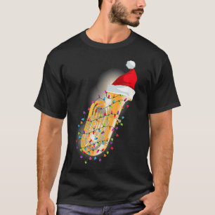Tuba Christmas Shirt Funny Marching Band Geek Holi
