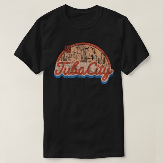 Tuba City, Arizona T-Shirt (Design vorne)