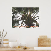 Tuba (Coconut Wine) Gatherer, Tuba (Coconut Win.. Poster (Küche)