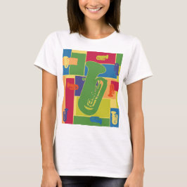Tuba Colorblocks T-Shirt