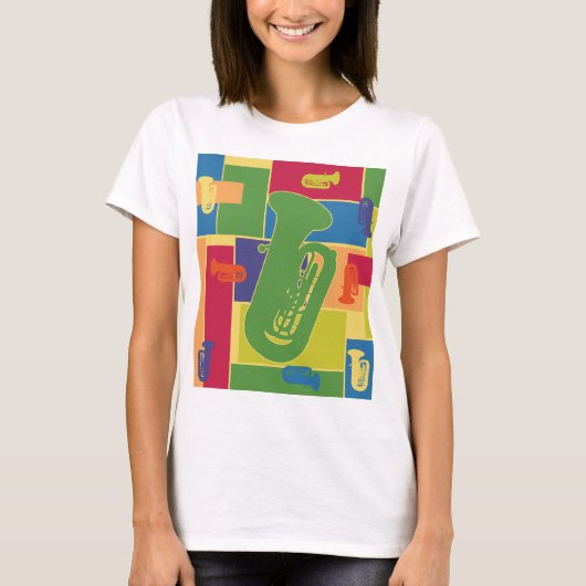 Tuba Colorblocks T-Shirt (Vorderseite)