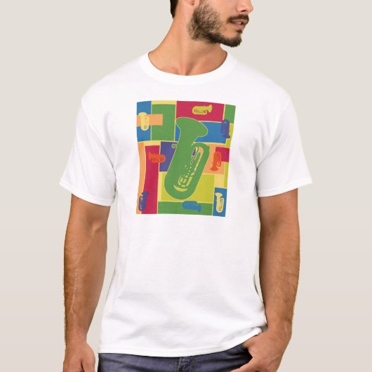 Tuba Colorblocks T-Shirt (Vorderseite)