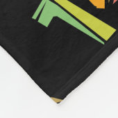 Tuba Cracked Text Fleecedecke (Ecke)