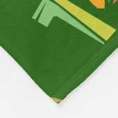 Tuba Cracked Text Fleecedecke (Ecke)