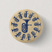 Tuba Dance Button (Vorderseite)