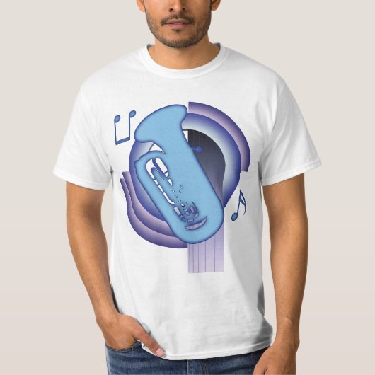 Tuba Deco2 T-Shirt (Vorderseite)