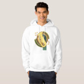 Tuba-Deko Hoodie (Vorne ganz)