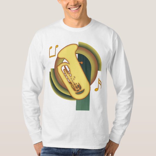 Tuba-Deko T-Shirt (Vorderseite)