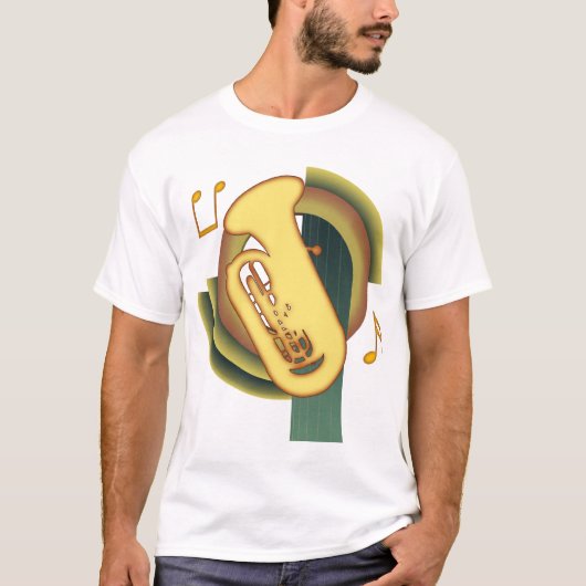 Tuba-Deko T-Shirt (Vorderseite)