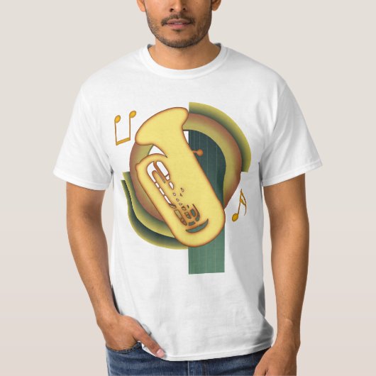 Tuba-Deko T-Shirt (Vorderseite)
