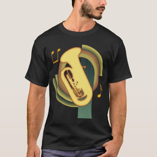 Tuba-Deko T-Shirt (Vorderseite)