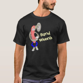 Tuba, der Band-Würstchen-Dunkelheits-T - Shirt