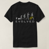 Tuba Evolution T-Shirt (Design vorne)