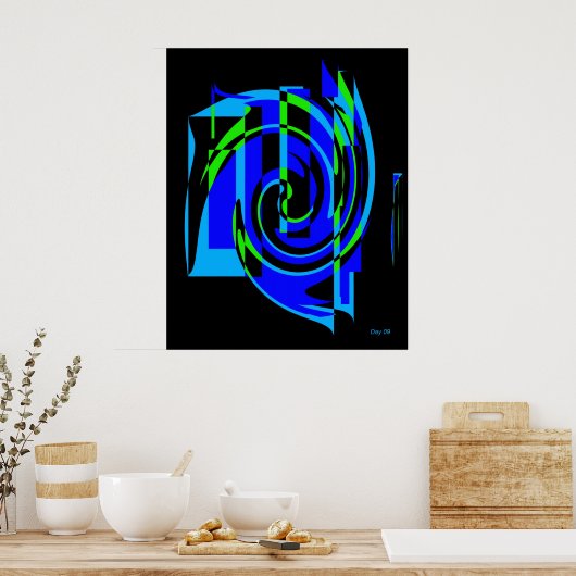 Tuba Fusion Poster (Küche)