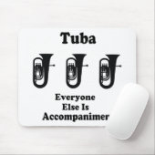 Tuba-Geschenk Mousepad (Mit Mouse)
