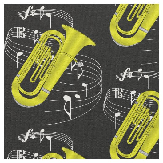 Tuba-Gewebe-Dunkelheit Stoff (Nahaufnahme)