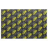 Tuba-Gewebe-Dunkelheit Stoff (Fat Quarter (45,7 x 55,9 cm))