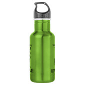 Tuba Happy Place Edelstahlflasche (Rückseite)