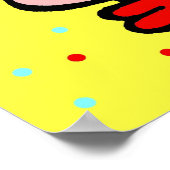 Tuba Head Poster (Ecke)