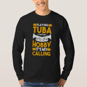 Tuba-Hobby-Tubaspieler T-Shirt